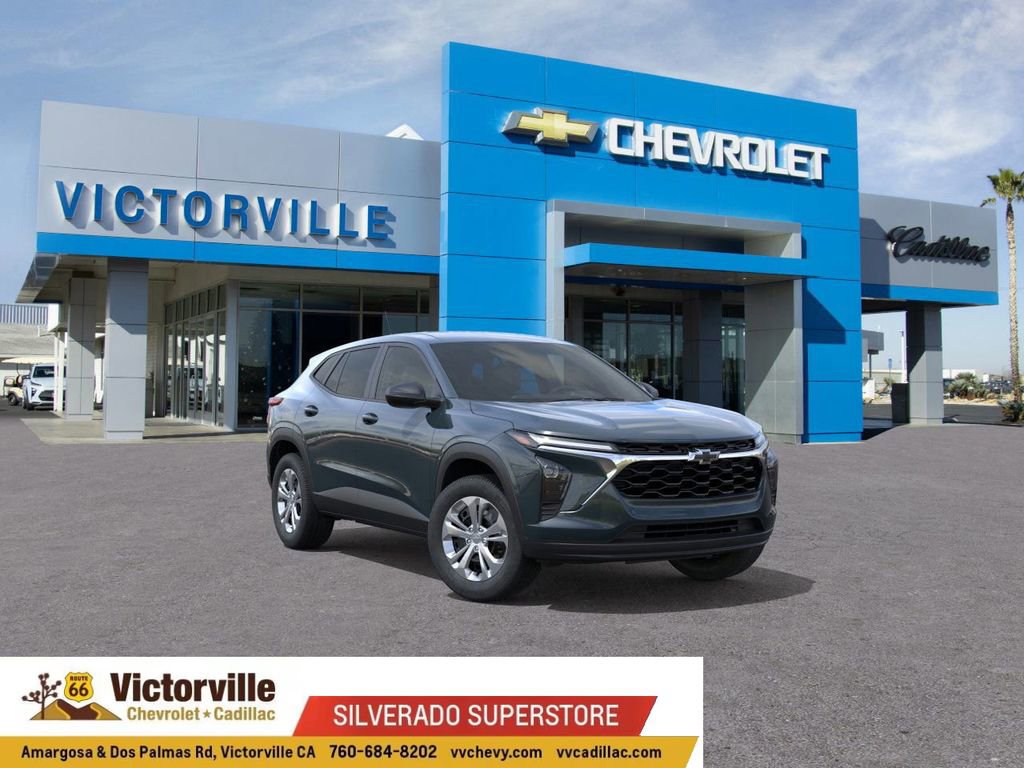 New 2026 Chevrolet Trax LS