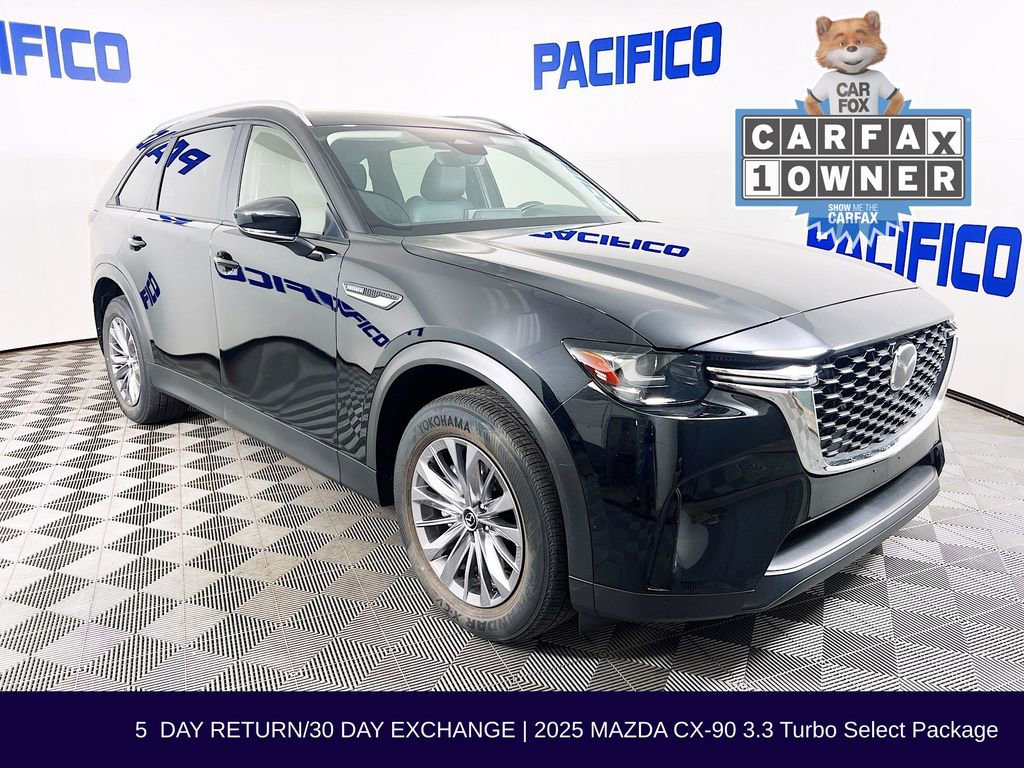 Used 2025 MAZDA CX-90 3.3 Turbo w/ Select Package AWD/4WD image 1
