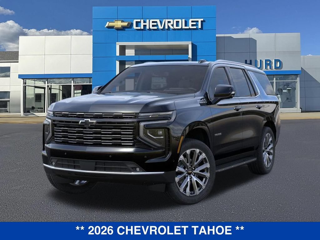 New 2026 Chevrolet Tahoe High Country w/ Sun And Tow Package AWD/4WD image 9