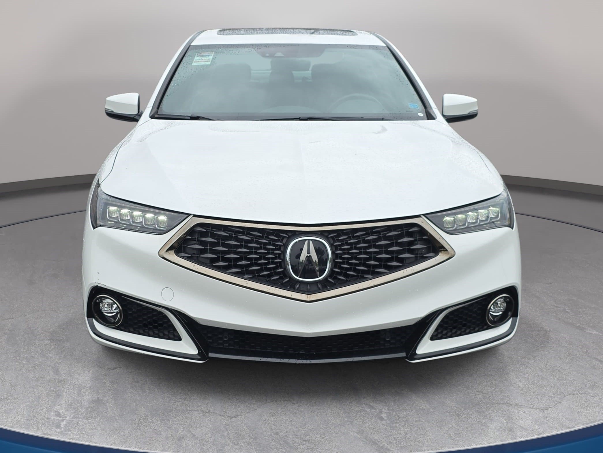Used 2019 Acura TLX w/ Technology & A-SPEC Package FWD image 2