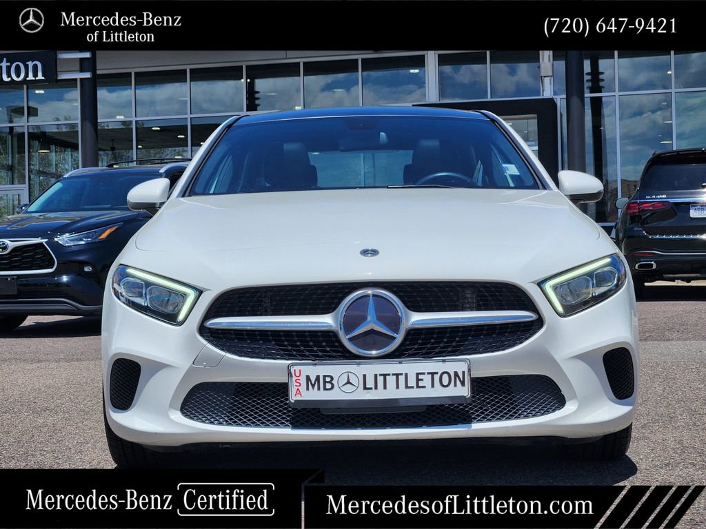 Used 2021 Mercedes-Benz A 220 4MATIC image 2