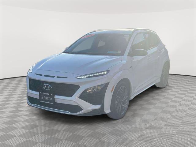 Used 2023 Hyundai Kona N Line AWD/4WD image 3
