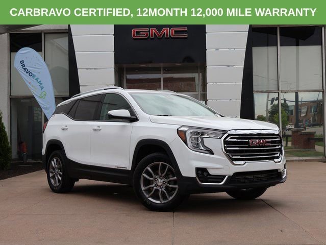 Certified 2024 GMC Terrain SLT