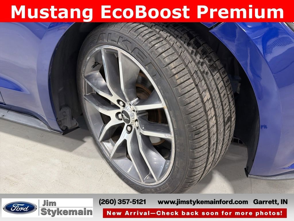 Used 2015 Ford Mustang Premium w/ Equipment Group 201A RWD image 9