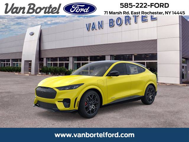 New 2025 Ford Mustang Mach-E GT w/ Interior Protection Package