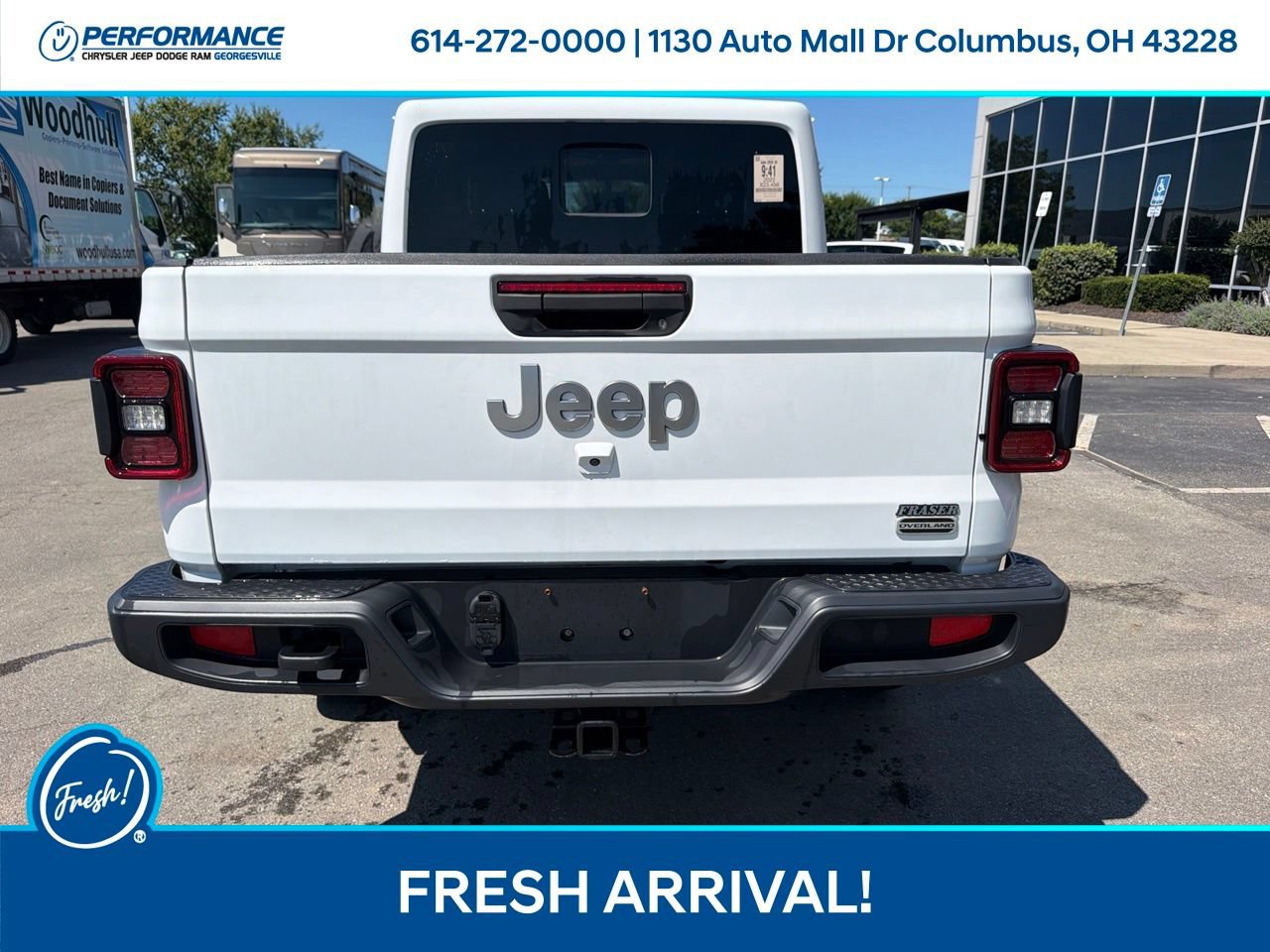 Used 2022 Jeep Gladiator Overland w/ LED Lighting Group AWD/4WD image 7