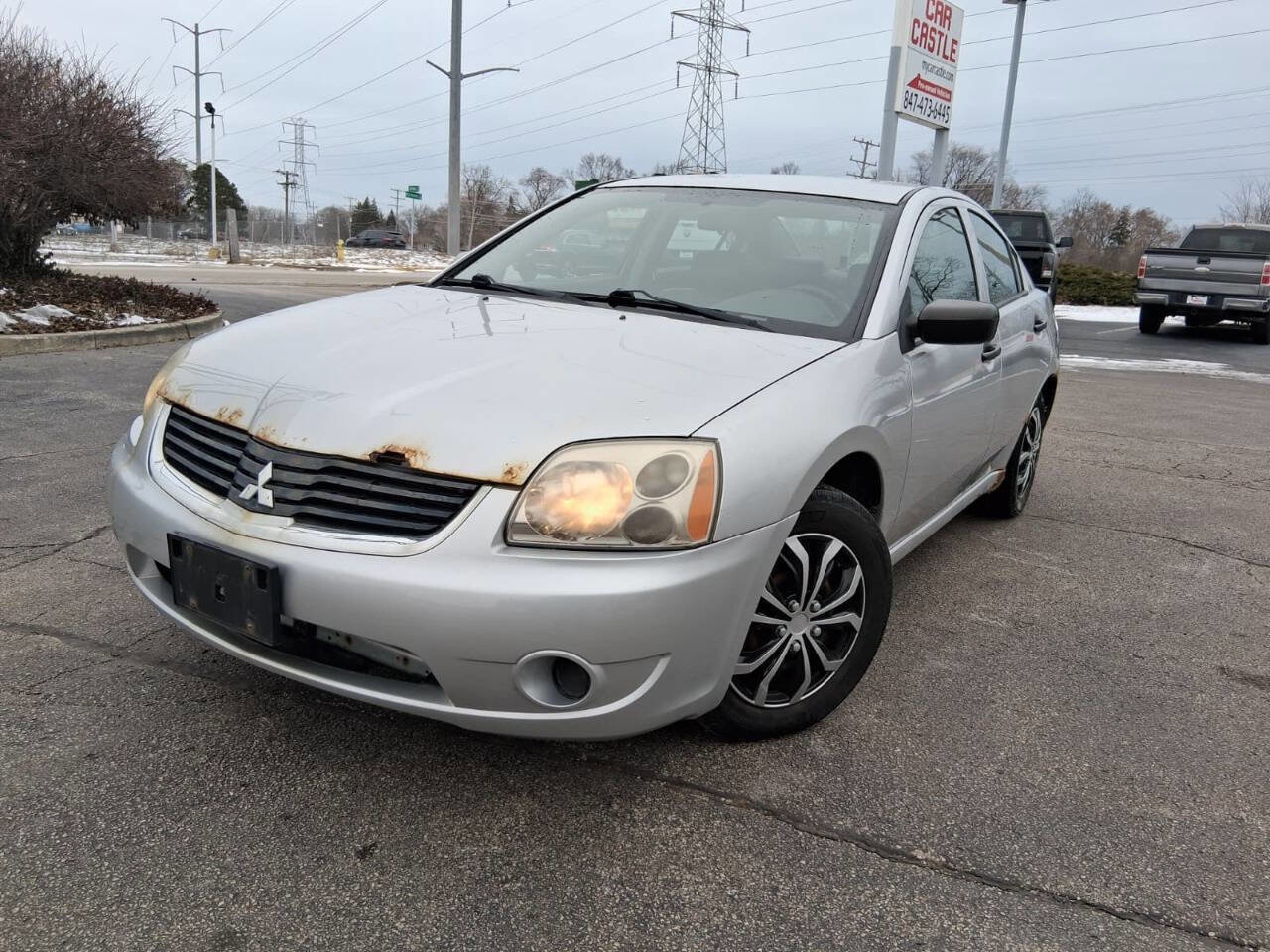 Used 2008 Mitsubishi Galant DE