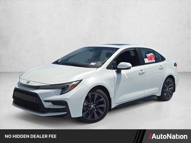 New 2026 Toyota Corolla XSE FWD image 1