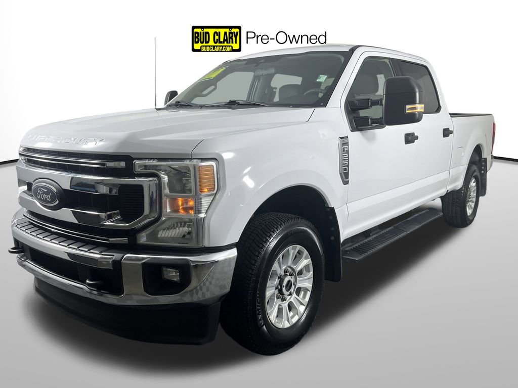 Used 2020 Ford F250 XLT w/ Camper Package