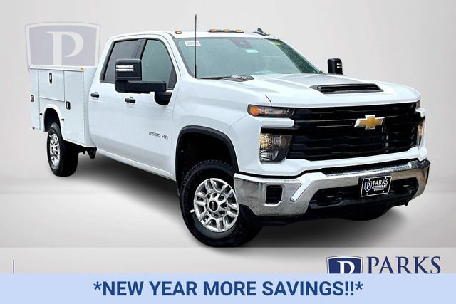 New 2025 Chevrolet Silverado 2500 W/T w/ WT Convenience Package image 1