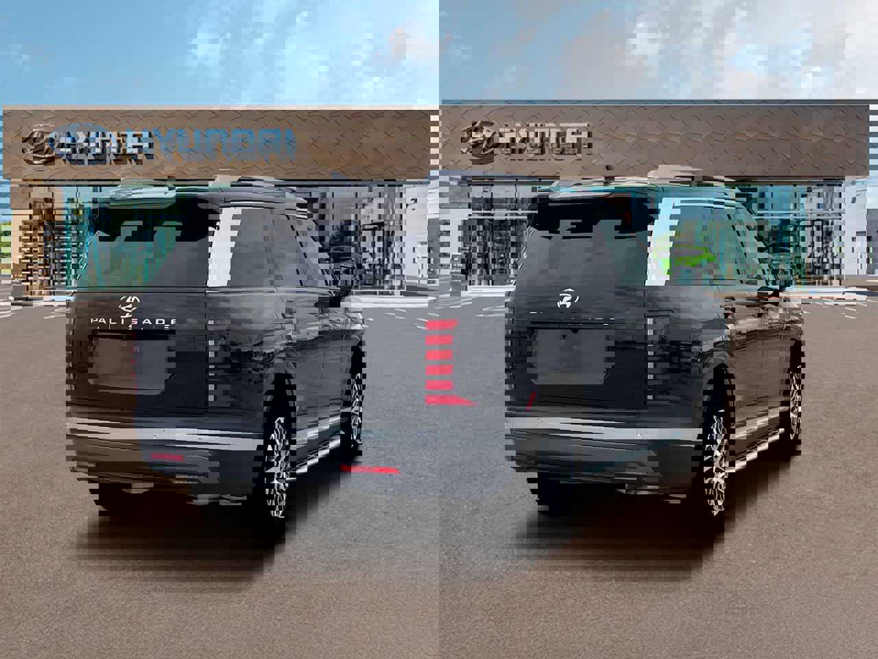 New 2026 Hyundai Palisade SEL image 7