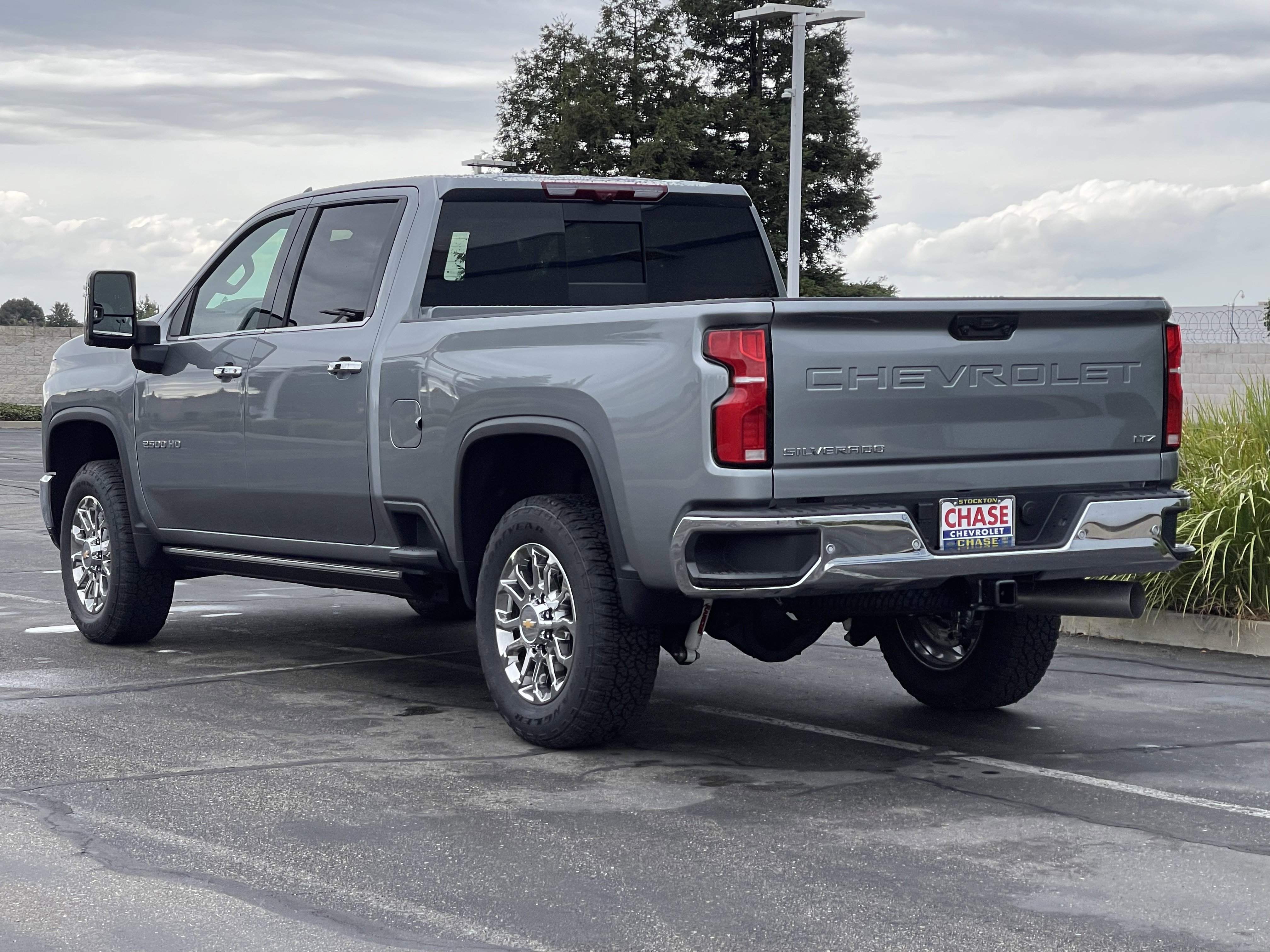 New 2026 Chevrolet Silverado 2500 LTZ w/ LTZ Premium Package image 6