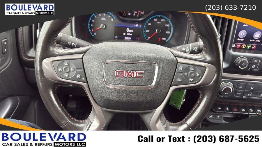 Used 2019 GMC Canyon All Terrain w/ All Terrain X Package AWD/4WD image 22