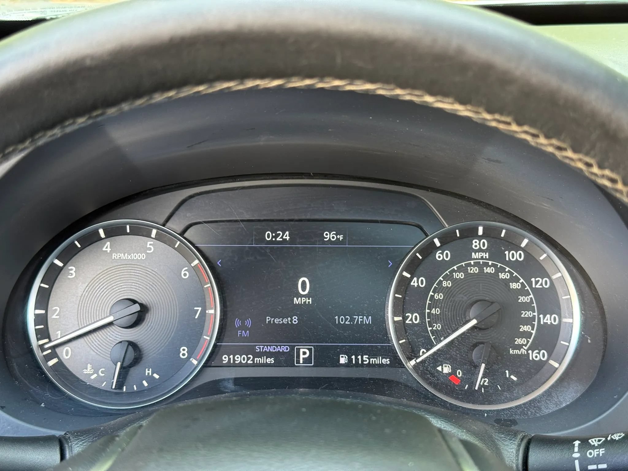 Used 2019 INFINITI QX50 AWD image 12
