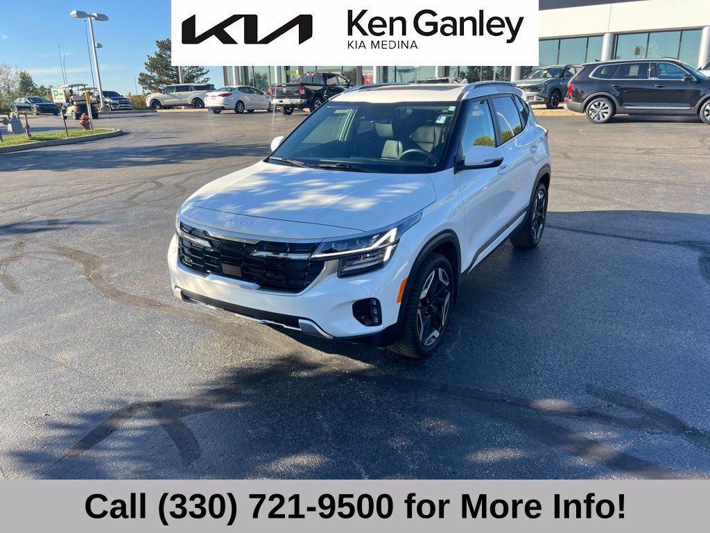 Certified 2026 Kia Seltos SX w/ SX Sunroof Package AWD/4WD image 3