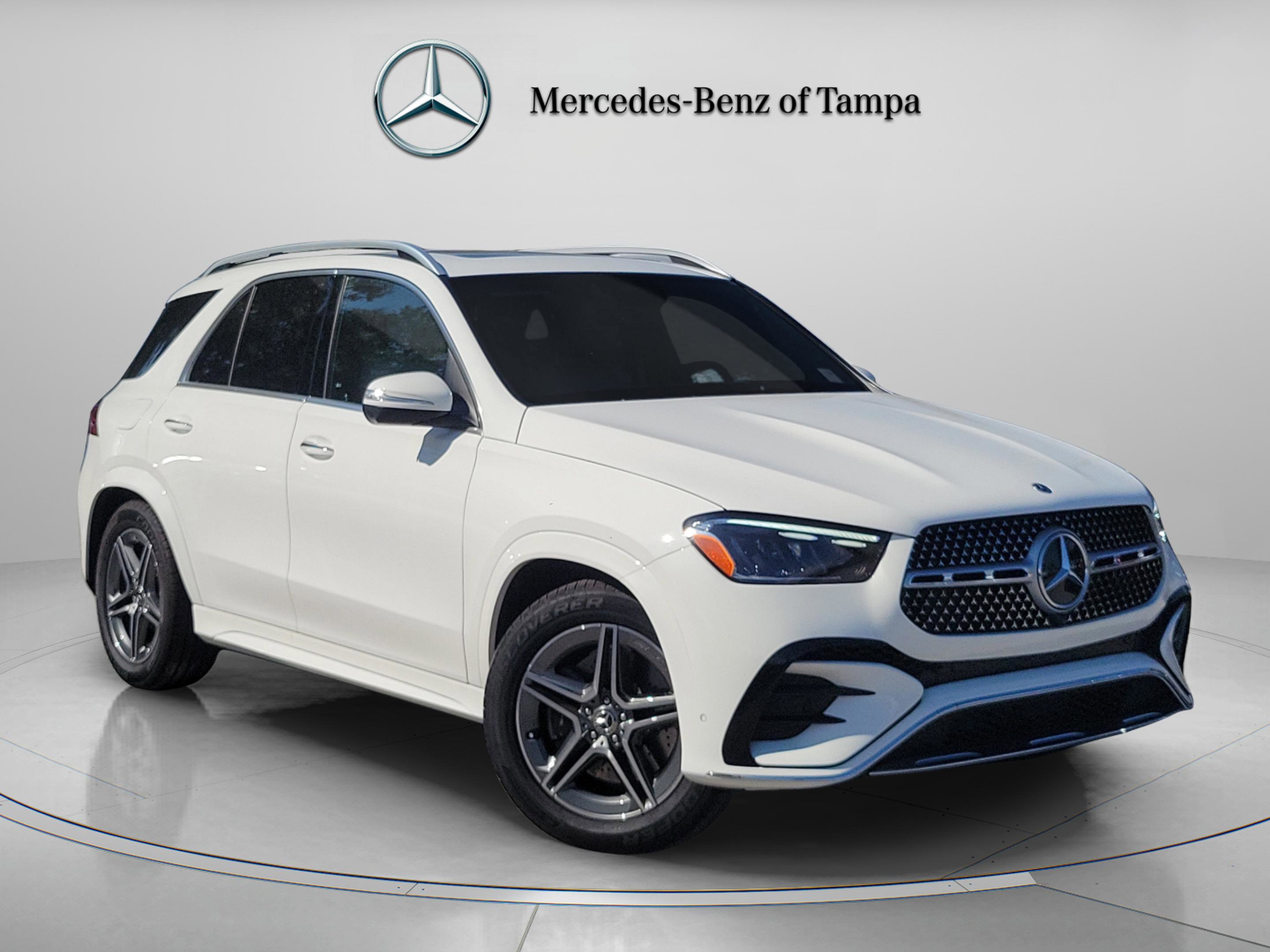 Certified 2026 Mercedes-Benz GLE 580 4MATIC image 4