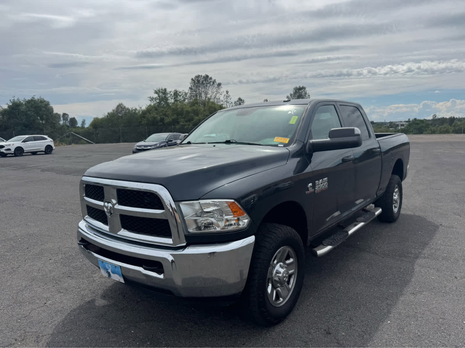 Used 2018 RAM 2500 Tradesman w/ Chrome Appearance Group AWD/4WD image 1