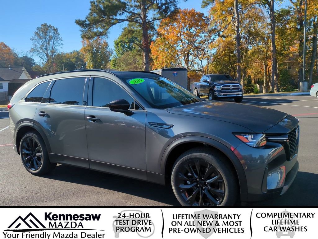 New 2026 MAZDA CX-90 3.3 Turbo w/ Premium Sport Pkg AWD/4WD video 1
