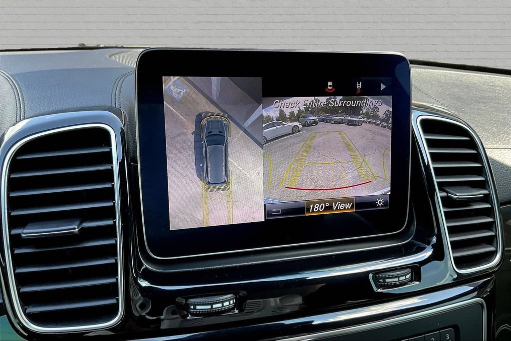 Used 2019 Mercedes-Benz GLS 550 4MATIC w/ Driver Assistance Package image 14