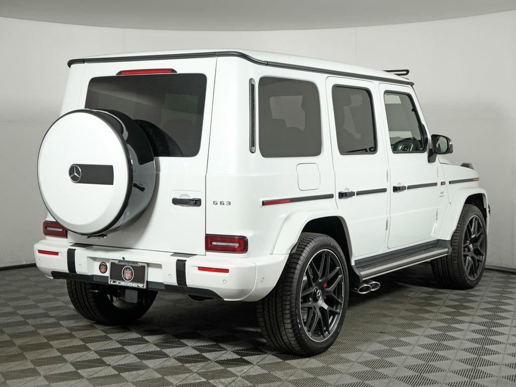 New 2026 Mercedes-Benz G 63 AMG 4MATIC image 5