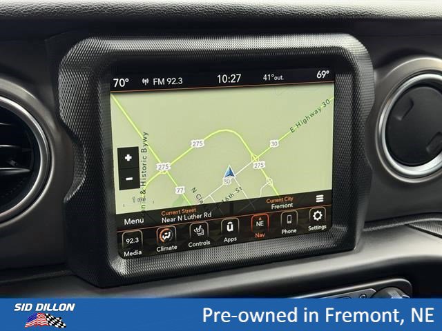 Used 2021 Jeep Wrangler Unlimited Rubicon 4xe w/ Cold Weather Group AWD/4WD image 12