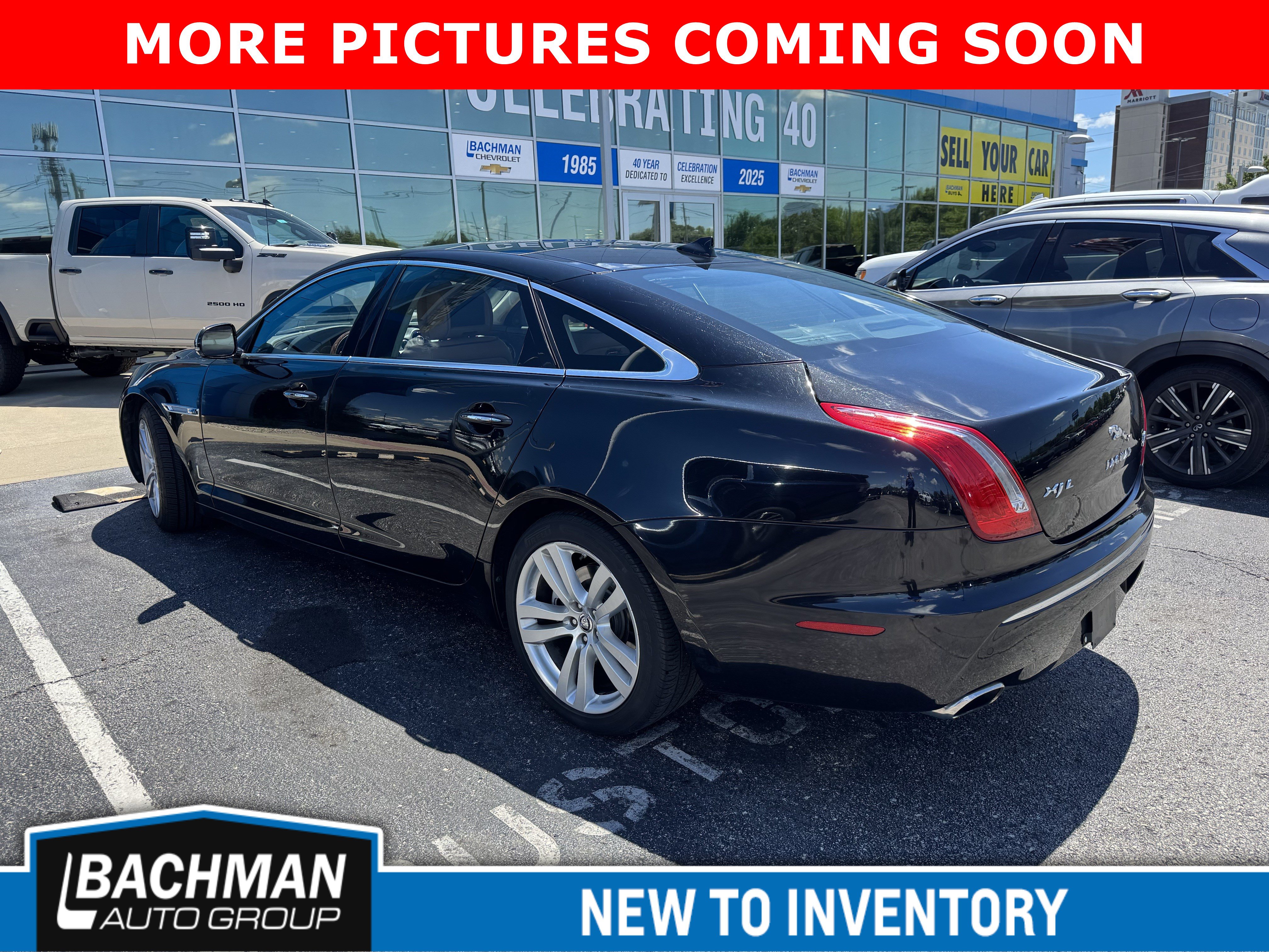 Used 2013 Jaguar XJ L Portfolio AWD/4WD image 4