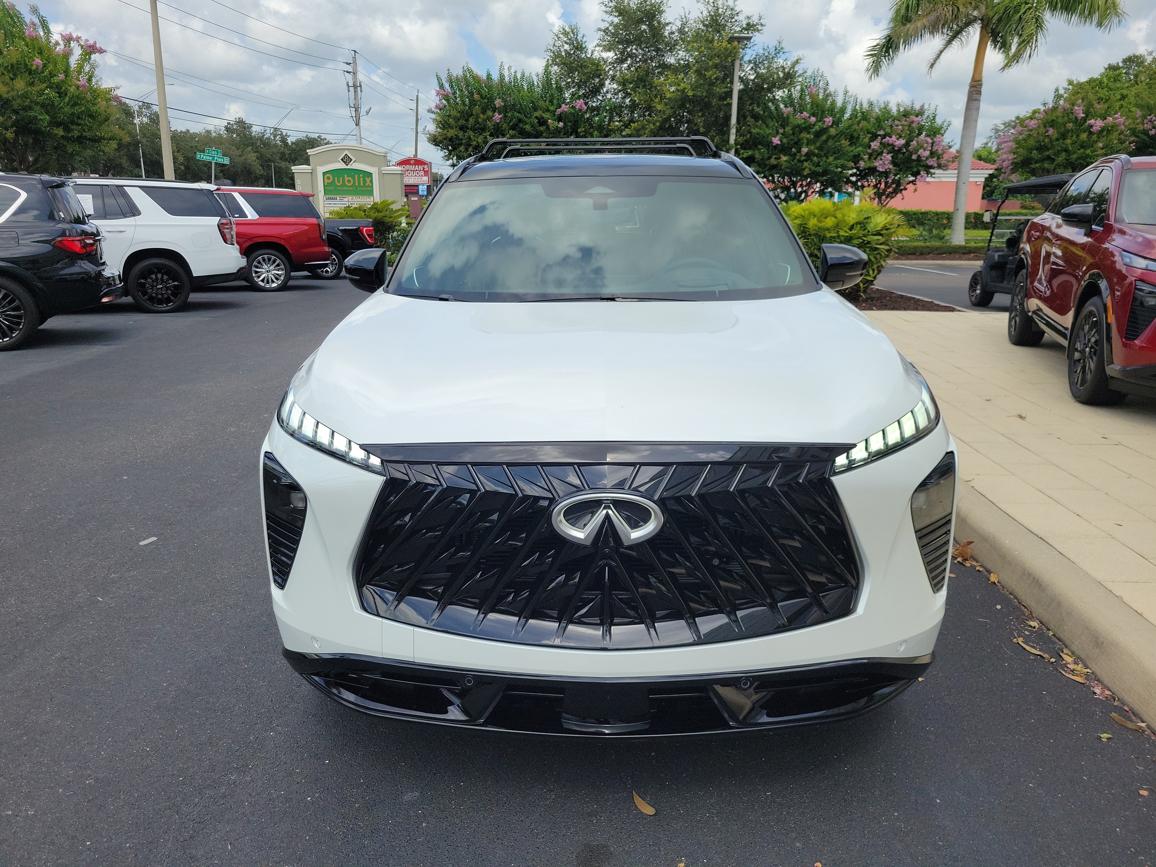 New 2027 INFINITI QX65 Autograph w/ Cargo Package AWD/4WD image 2