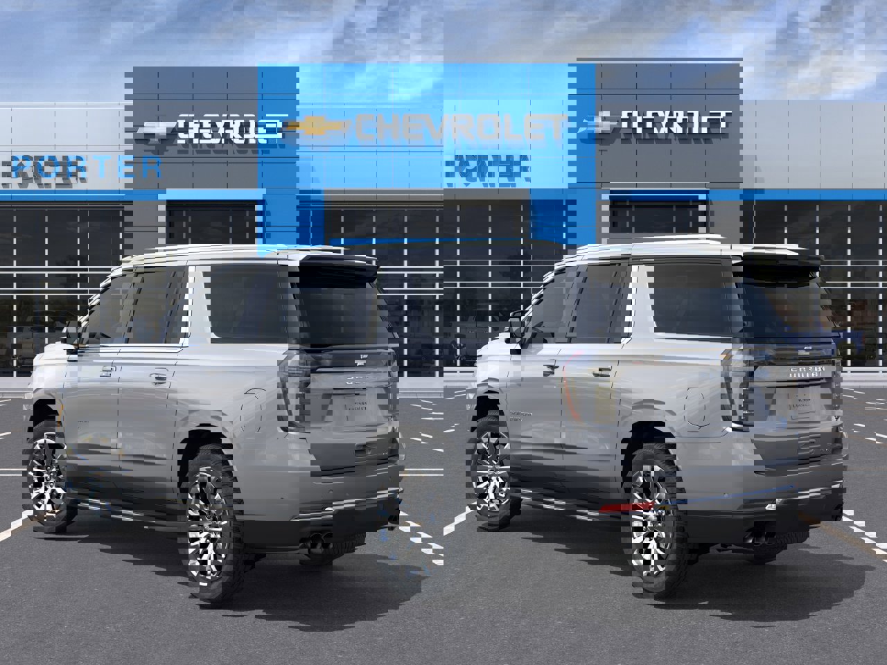 New 2026 Chevrolet Suburban Premier w/ Sun And Tow Package image 27