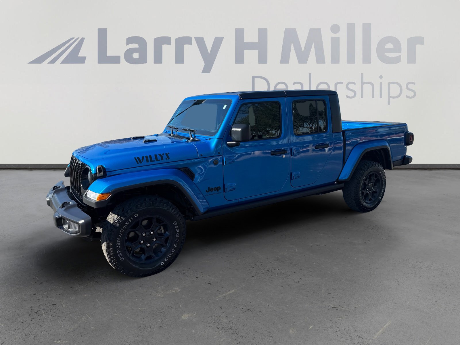 Used 2023 Jeep Gladiator Willys