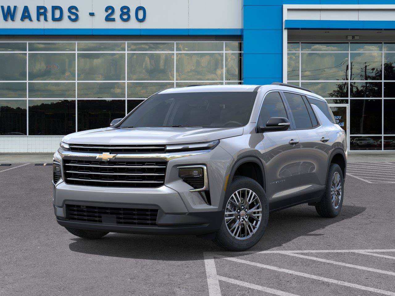 New 2027 Chevrolet Traverse LT w/ Driver Confidence Package FWD image 6