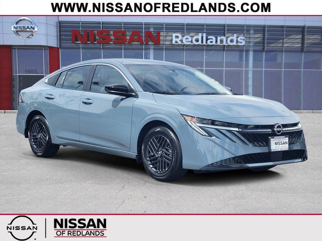 New 2026 Nissan Sentra SV w/ SV Convenience Package