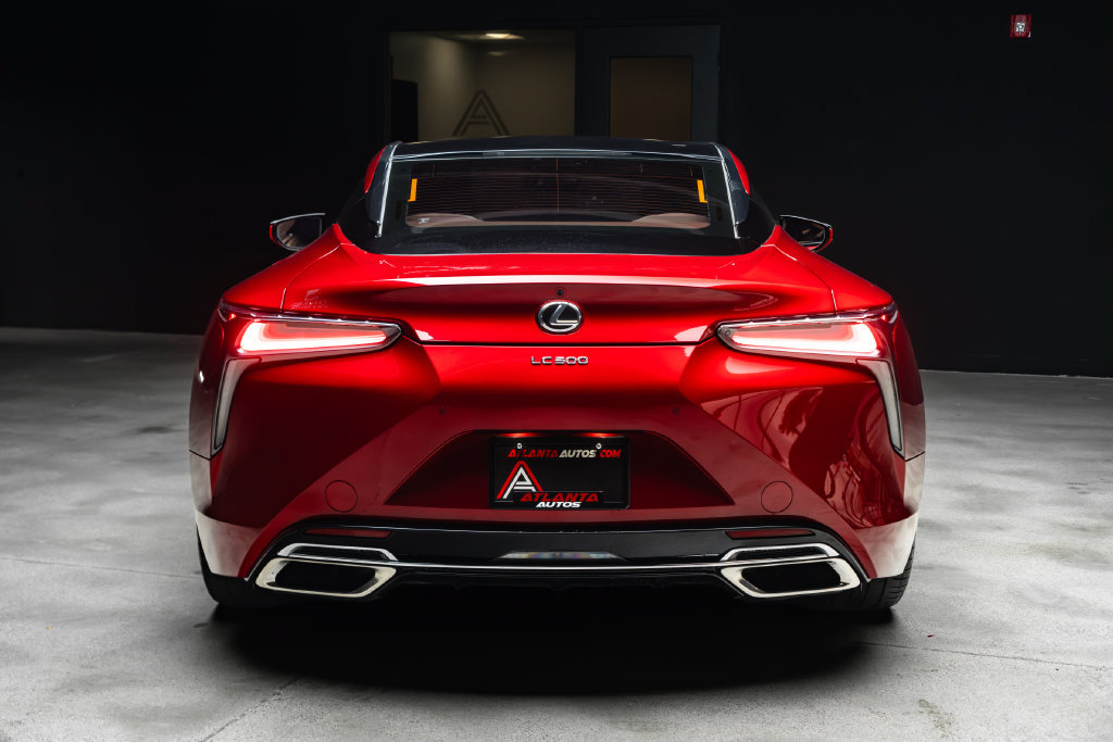 Used 2018 Lexus LC 500 Coupe w/ Sport Package RWD image 13