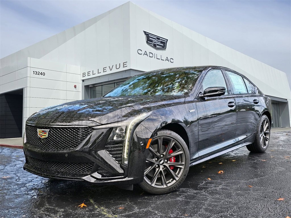 New 2026 Cadillac CT5 V w/ Technology Package