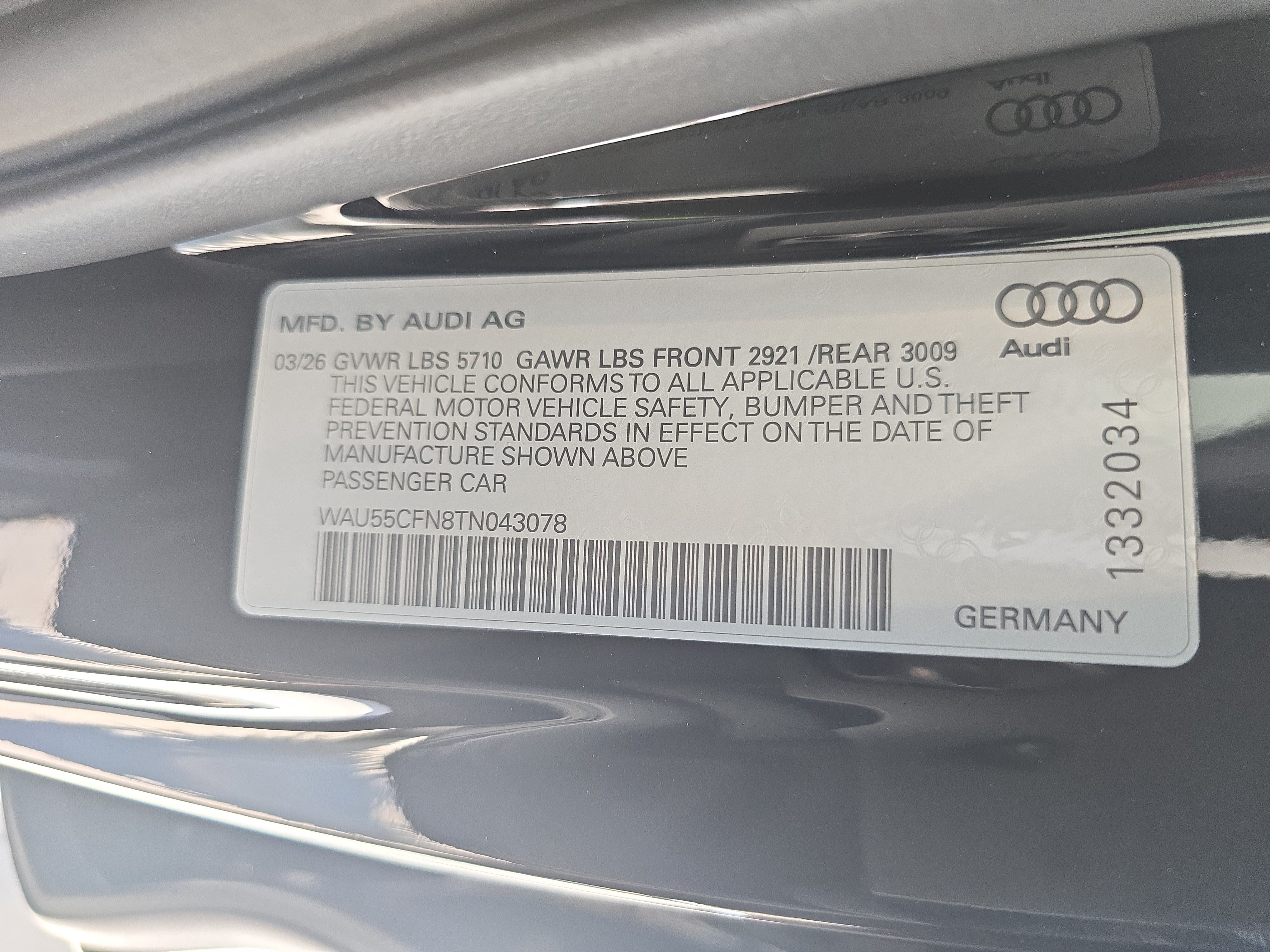 New 2026 Audi A6 Premium Plus AWD/4WD image 34
