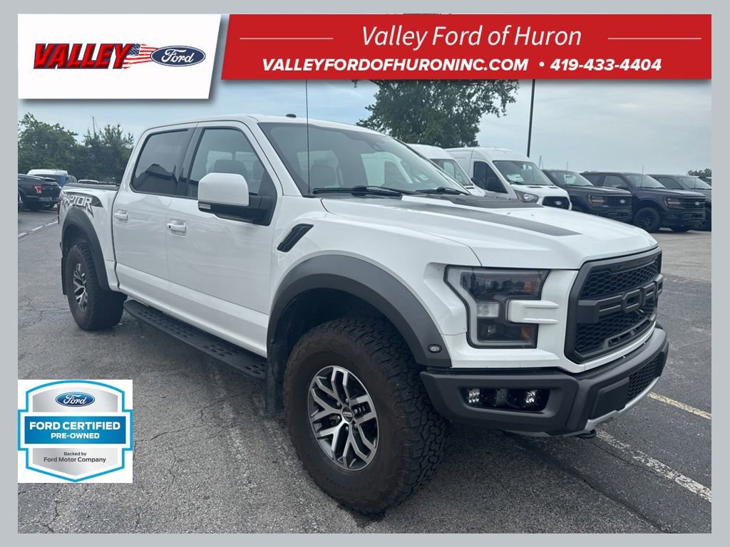 Used 2018 Ford F150 Raptor w/ Equipment Group 802A Luxury
