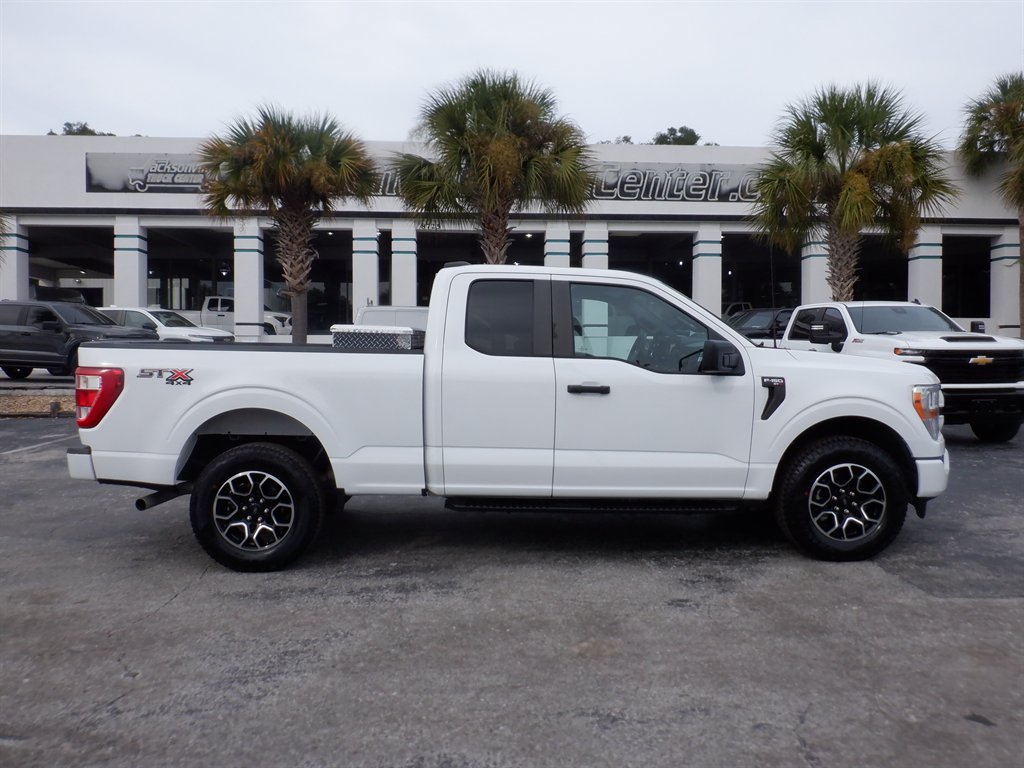 Used 2022 Ford F150 XL w/ STX Appearance Package