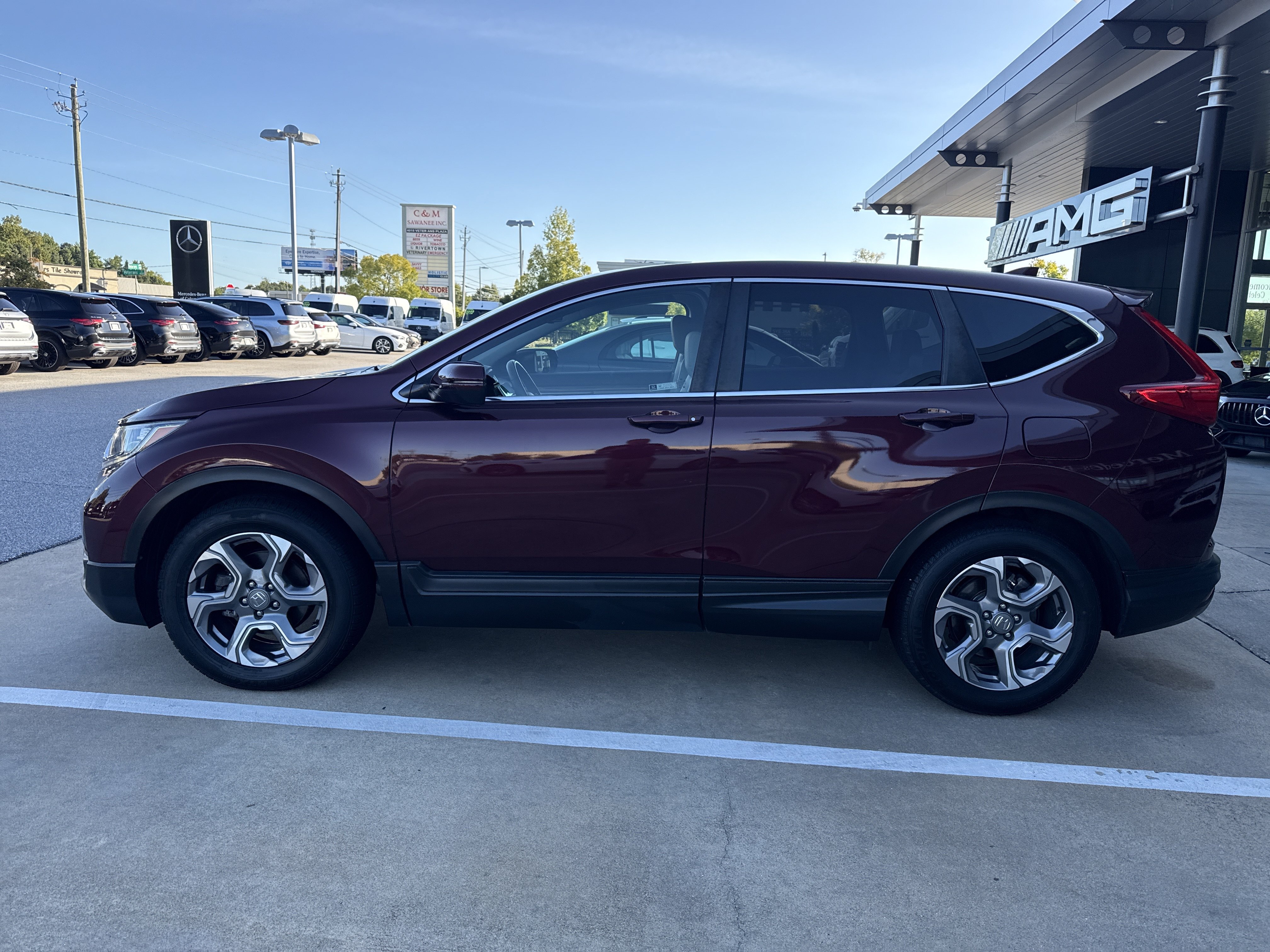 Used 2018 Honda CR-V EX-L image 2