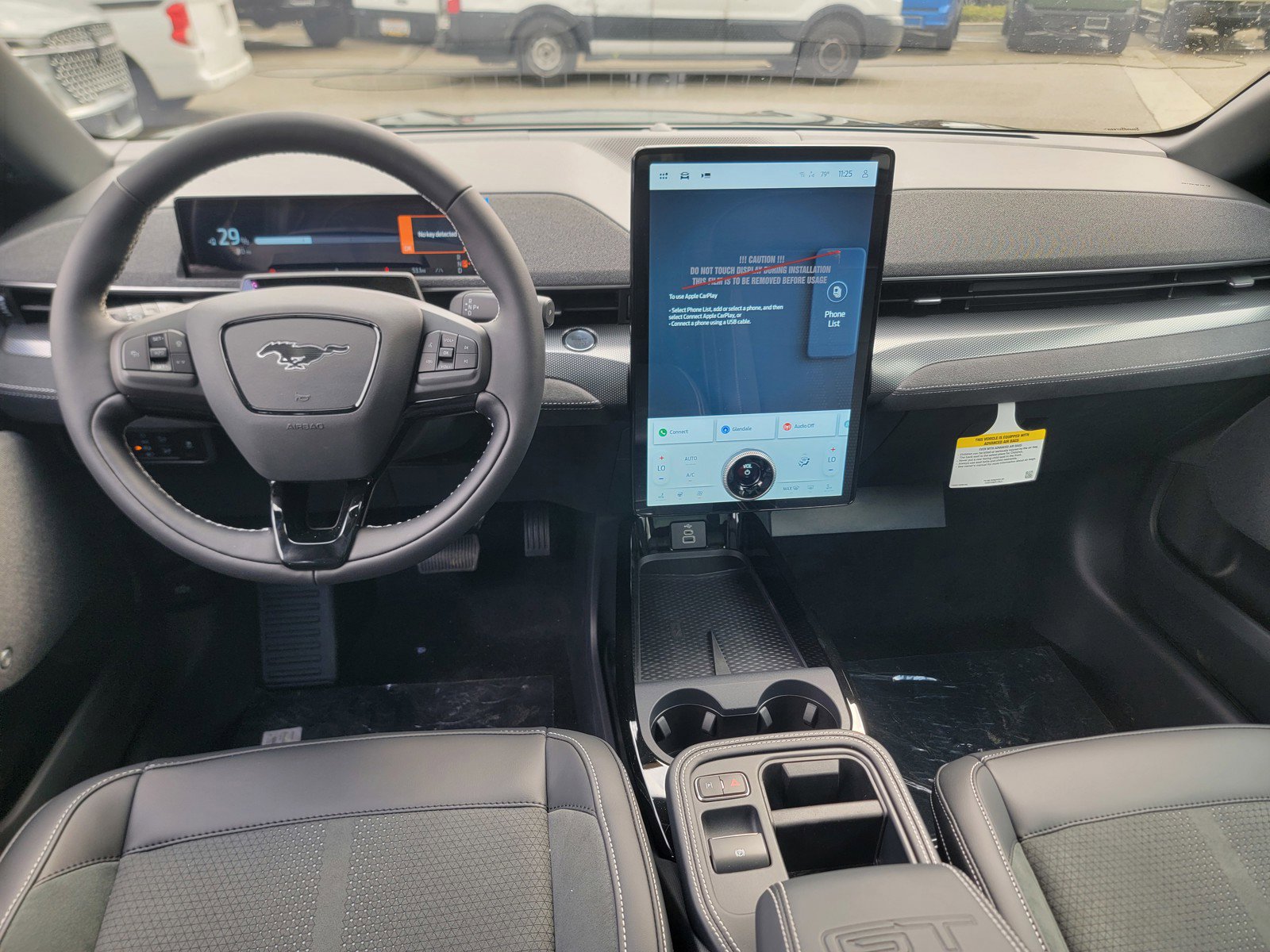 New 2025 Ford Mustang Mach-E GT w/ Bronze Appearance Package image 11