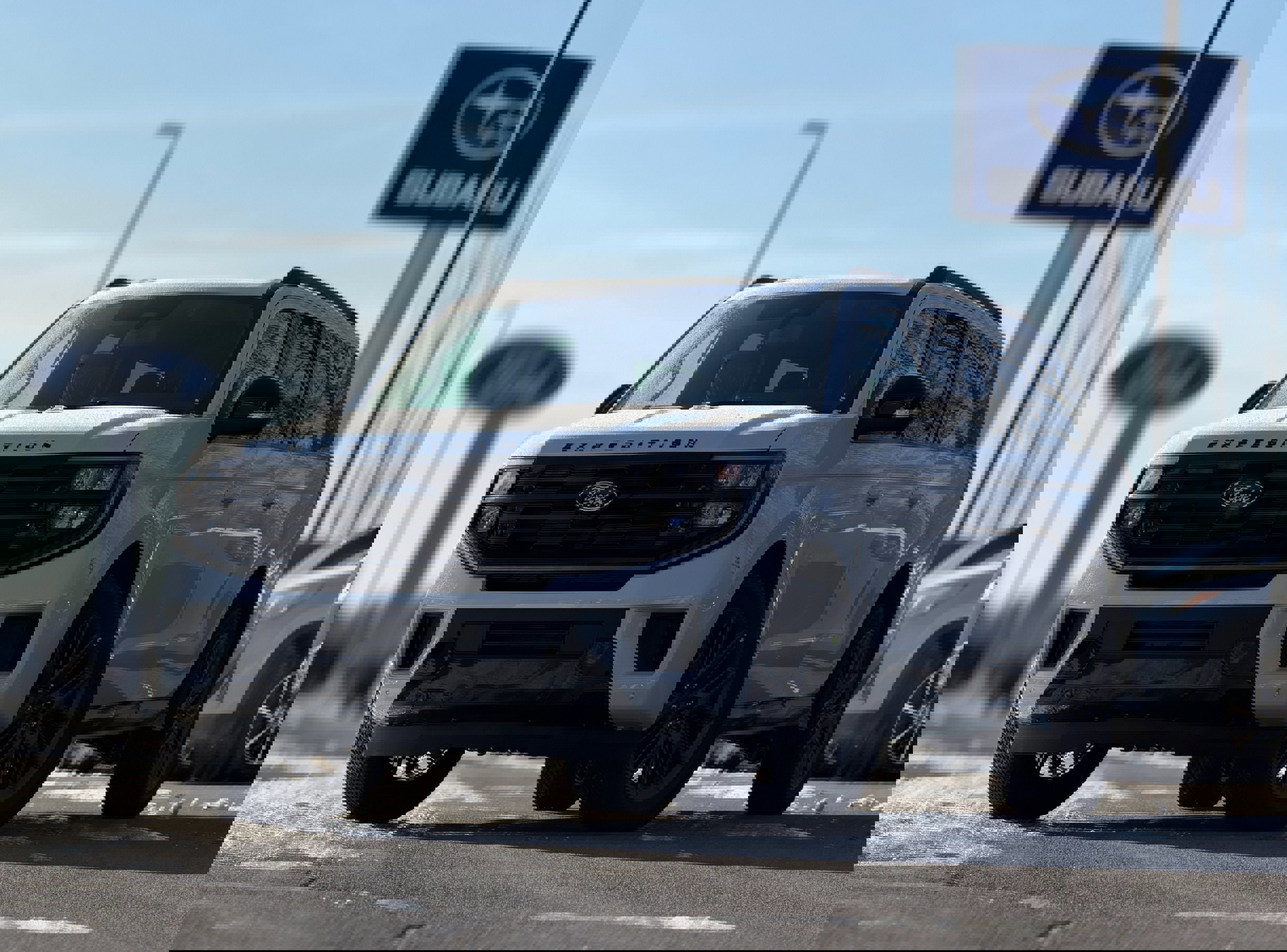 New 2025 Ford Expedition Max Platinum w/ Stealth Performance Package image 1