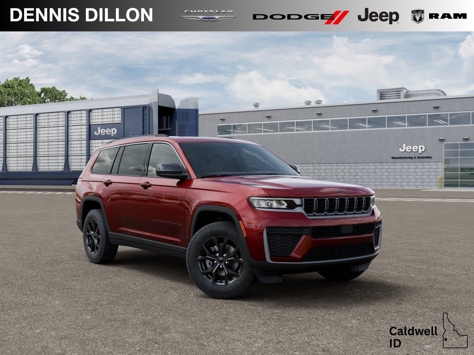 New 2026 Jeep Grand Cherokee L 4WD