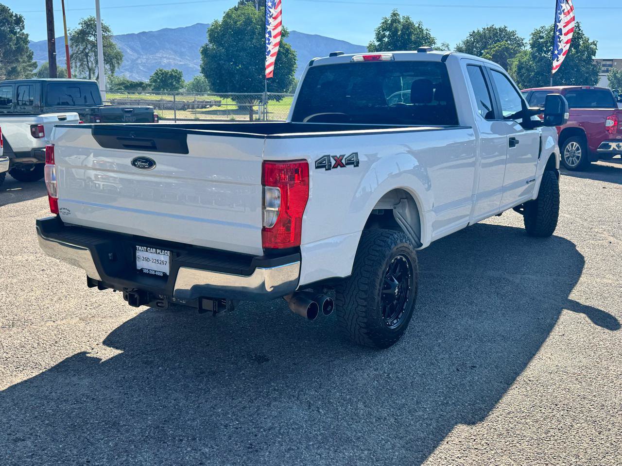 Used 2020 Ford F250 XL w/ Power Equipment Group AWD/4WD image 8