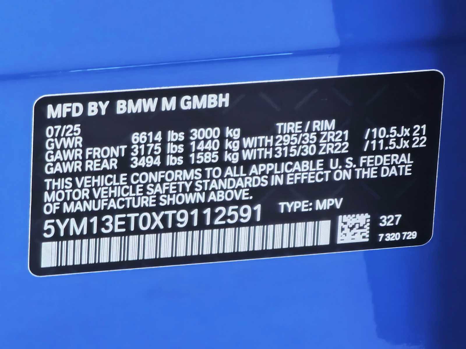 New 2026 BMW X5 M Competition w/ Executive Package image 29