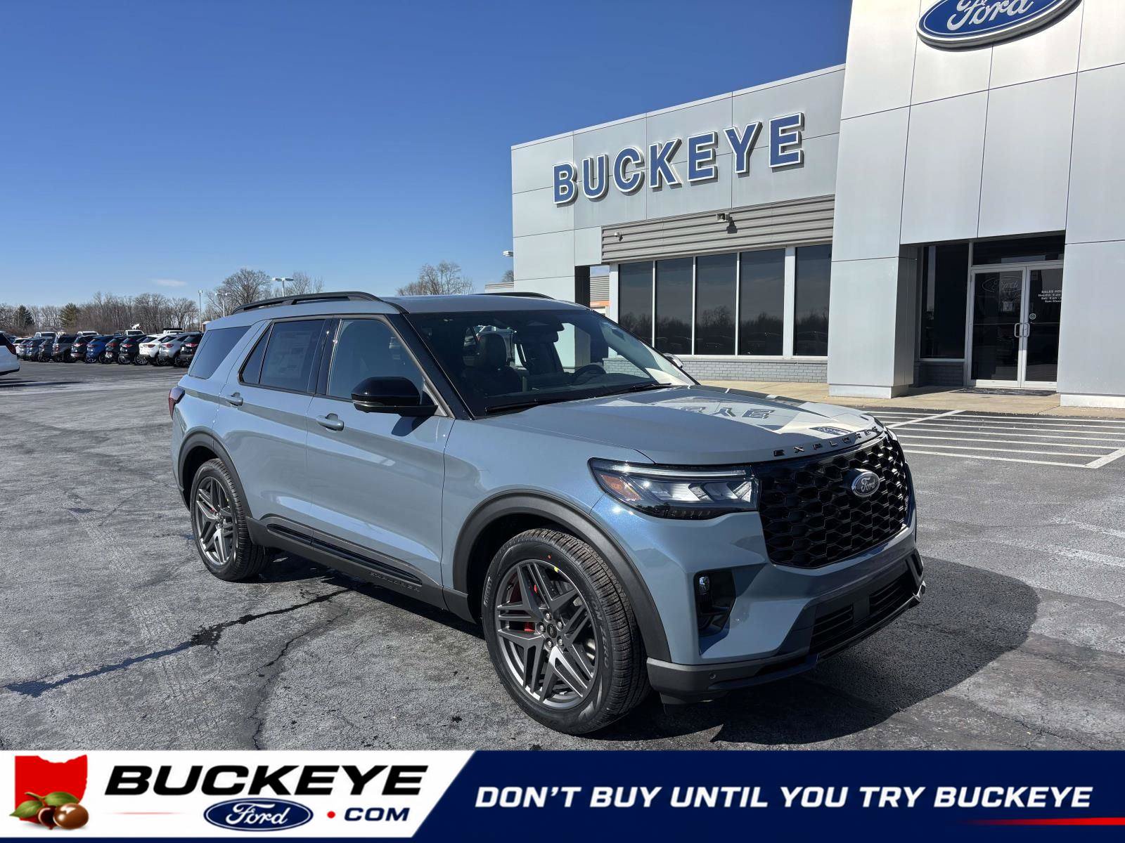 New 2026 Ford Explorer ST w/ Sun And Sound Package