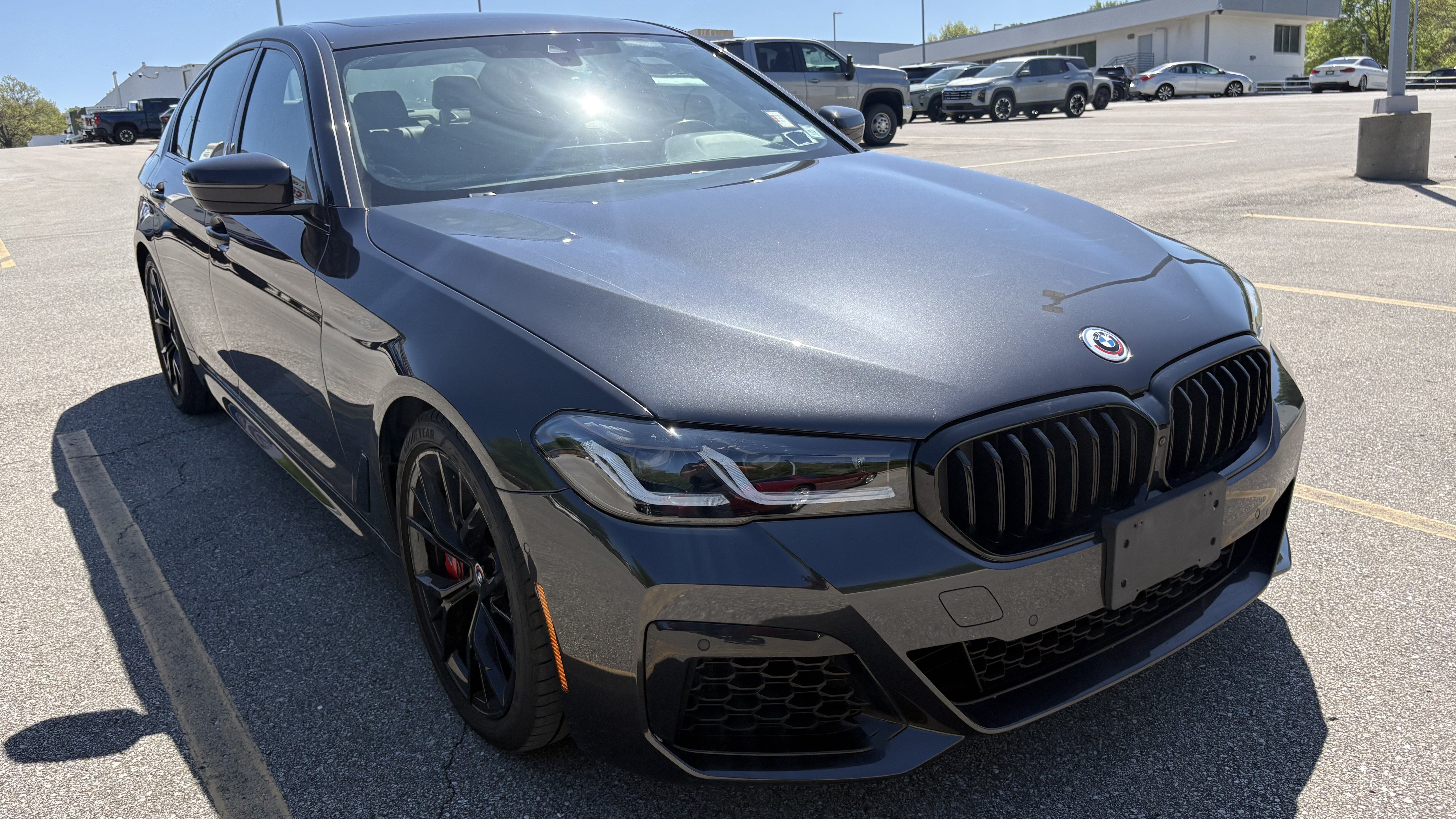 Certified 2023 BMW M550i xDrive w/ Dynamic Handling Package AWD/4WD image 2
