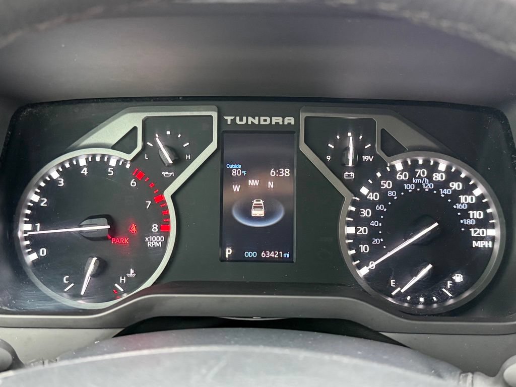 Used 2022 Toyota Tundra SR5 w/ TRD Off-Road Premium Package AWD/4WD image 7