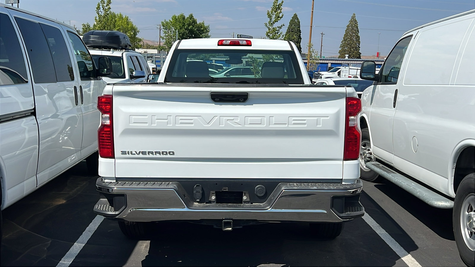 Certified 2025 Chevrolet Silverado 1500 W/T RWD image 3