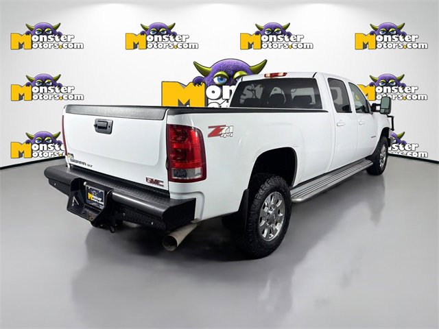 Used 2014 GMC Sierra 3500 SLT w/ SLT Convenience Package image 5
