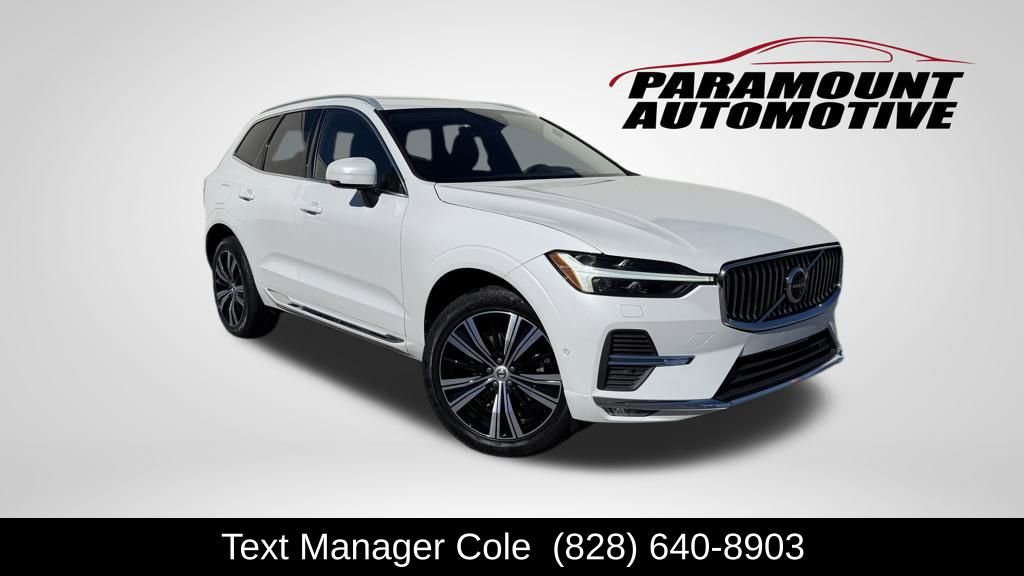 Used 2022 Volvo XC60 B5 Inscription w/ Advanced Package