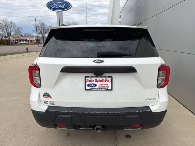 Certified 2022 Ford Explorer Timberline w/ Timberline Technology Package image 4