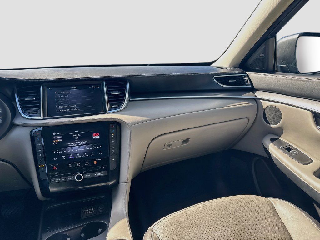 Used 2024 INFINITI QX50 Luxe AWD/4WD image 25